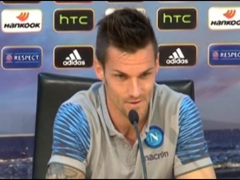 Europa League - Pre Napoli-Slovan: parla Maggio (10.12.14)