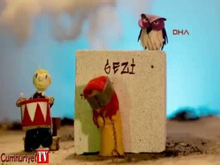 Gezi Direnişi şarkısına özel klip