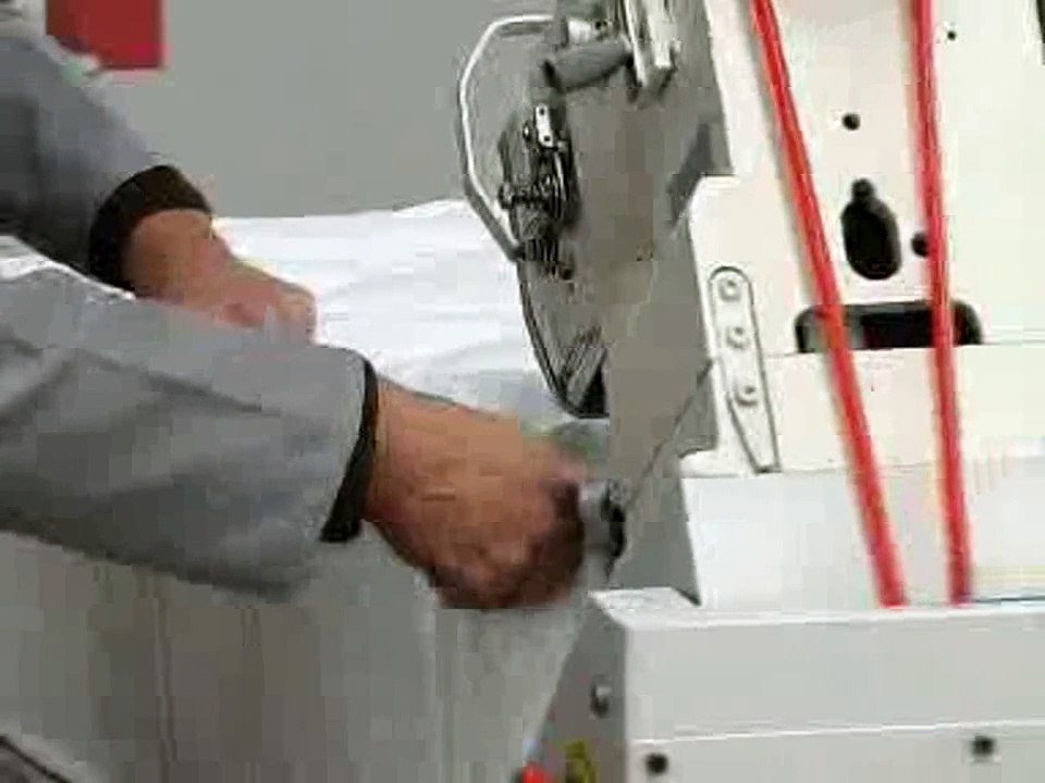 MMS-1000 СТАНОК ДЛЯ ОКАНТОВКИ КРАЕВ МАТРАСА (РУЧНОЙ)