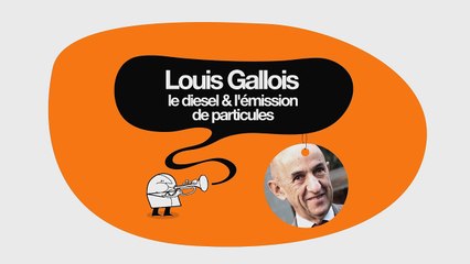 Louis Gallois, le diesel & l'émission de particules