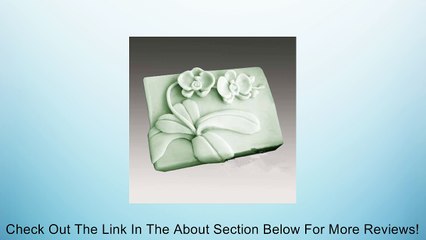 Grace flower 50306 Craft Art Silicone Soap mold Craft Molds DIY Handmade soap molds Review