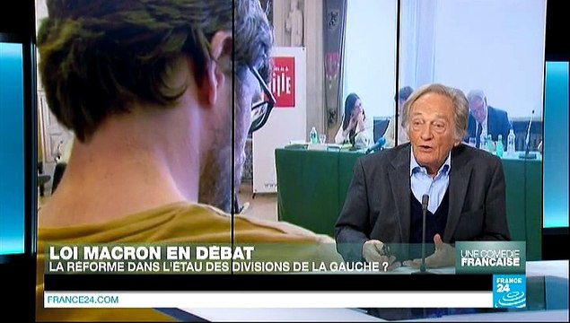 La loi Macron dans l'étau des divisions de la gauche ?