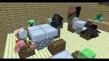 Minecraft : Monster School - top5/ Minecraft Animation (2014)