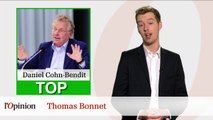 Le Top Flop : Daniel Cohn-Bendit honoré / Guillaume Peltier en garde à vue