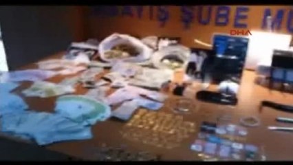 1 Milyon 250 Bin Liralık Soygun Aydınlatıldı