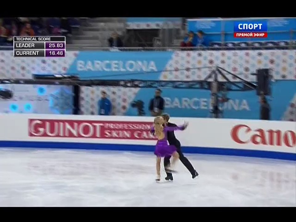 JGPF  2014 Mackenzie BENT / Garrett MACKEEN SD