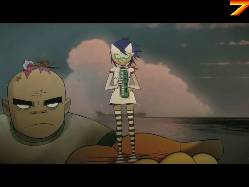 08 - Gorillaz - Broken - HD