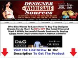 Designer Wholesale Sources Ebook + DISCOUNT + BONUS