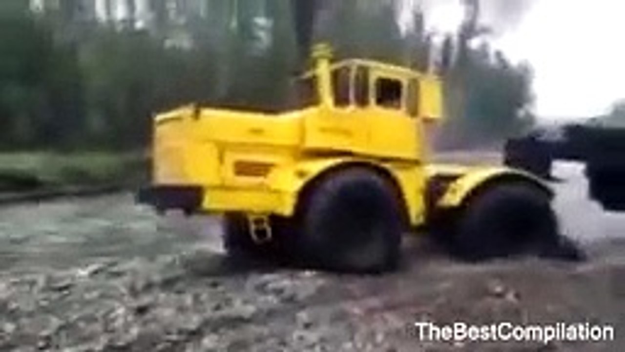 Compilation of Russian trucks Compil camions russes                      NEW 2013