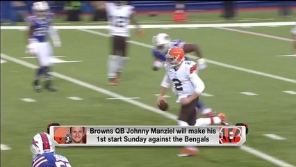 Breer: Browns will showcase Manziel's mobility
