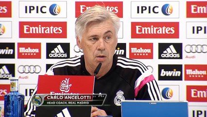 Ancelotti: "El orgullo es entrenar a esta plantilla, no los récords"