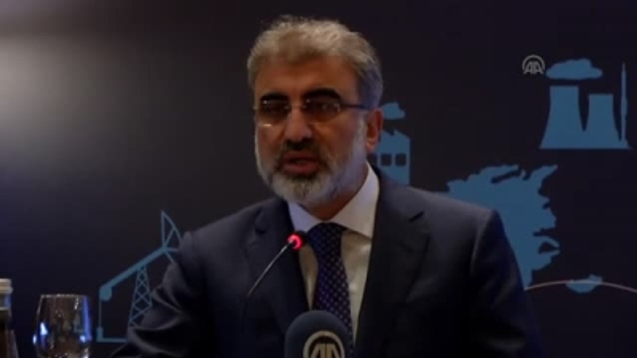 Enerji Haberleri Terminali - Bakan Taner Yıldız (1)