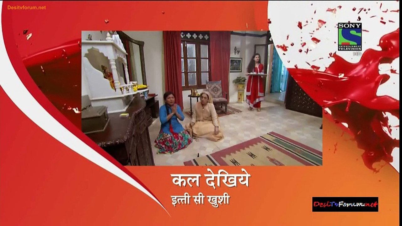 Itti Si Khushi - 12th December 2014