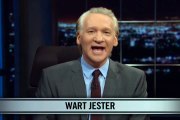 Real Time With Bill Maher_ New Rule - Wart Jester (HBO)