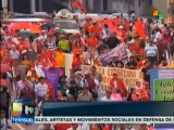 Hondureños denuncian que tras derrocamiento de Zelaya el país decayó