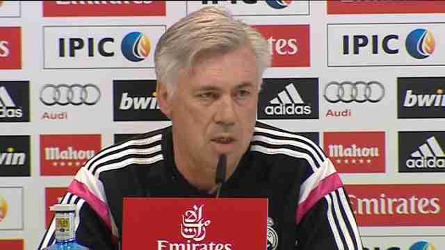 Ancelotti: Queremos terminar ganando un año fantástico