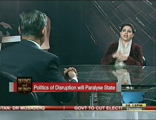 Disruptive Politics causing Paralyses of State