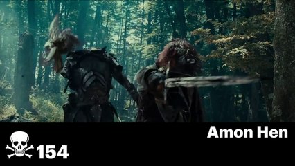 L'intégralité des morts dans la trilogie du Seigneur des Anneaux