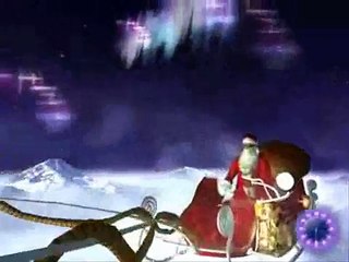 Le Père Noël s't'un Québecois