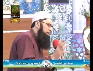 Junaid Jamshed naat he naat with Tasleem sabri program Ramadan 2014