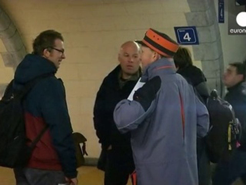 350 Kilometer Stau: In Belgien streikt die Bahn