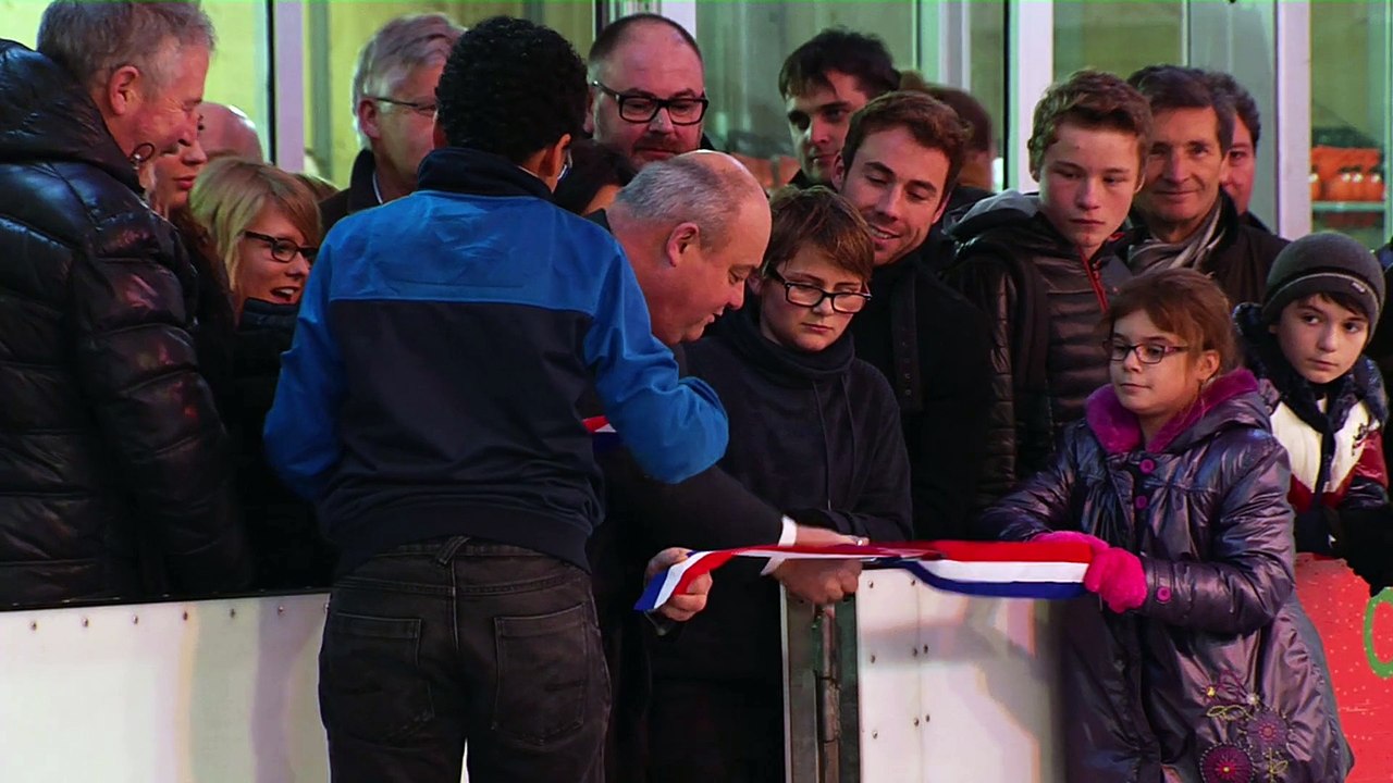 La patinoire vous attend place Saint-Corentin !
