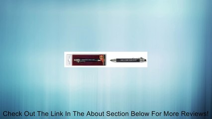 Koh-I-Noor Black Mechanical Clutch Leadholder Pencil 5.6mm With Sharpener 5311 Review