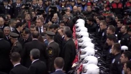 Başbakan Davutoğlu, Narkotim Projesi'nin Başlama Törenine Katıldı 4