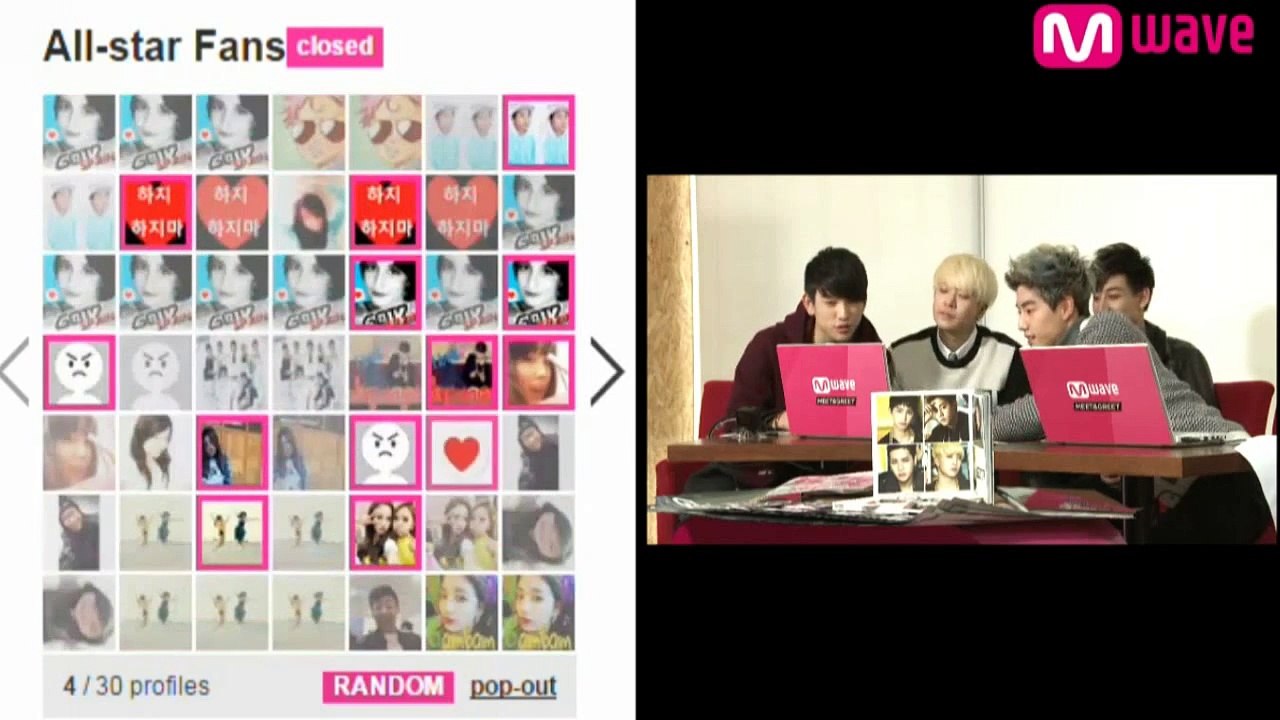 141210 GOT7 Mwave Meet & Greet Part 1