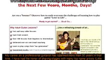 first 10 guitar chords to learn   Adult Guitar Lessons Fast and easy video lessons