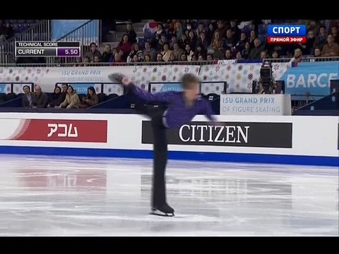 JGPF 2014 Roman SADOVSKY SP