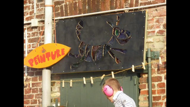 YVES MARCHAL : L'employé-clown (Anseroeul, Ferme du Harby, 2014)