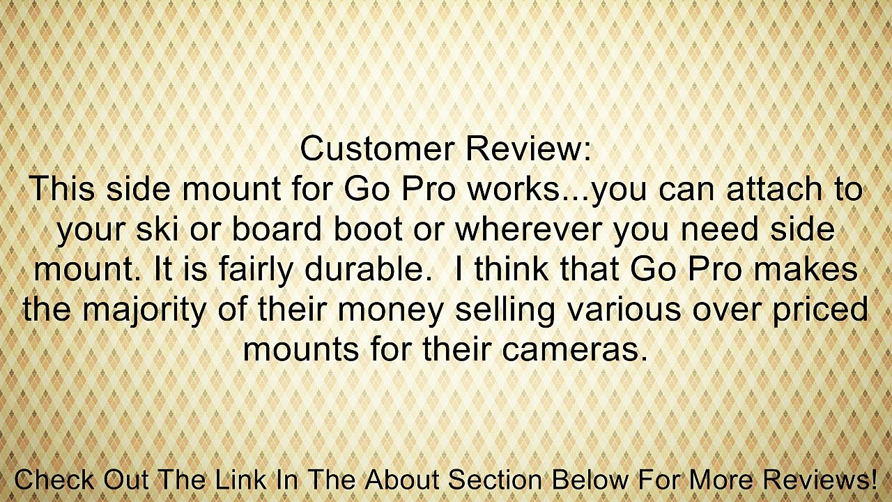 GoPro Side Mount Review