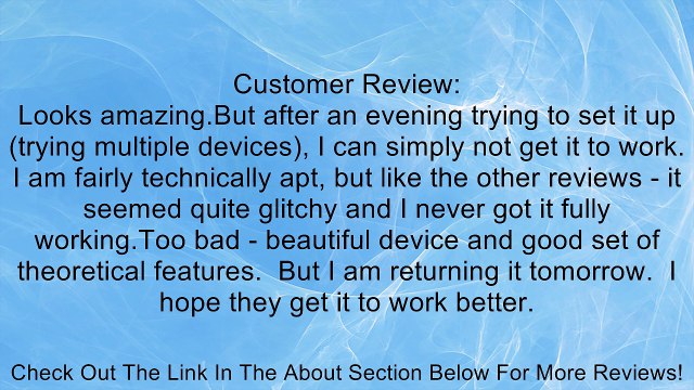 Belkin Baby Moniter (Discontinued by Manufacturer) Review