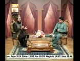 Khalid Hasnain Khalid Live naat zindagi hai 30 may 2014