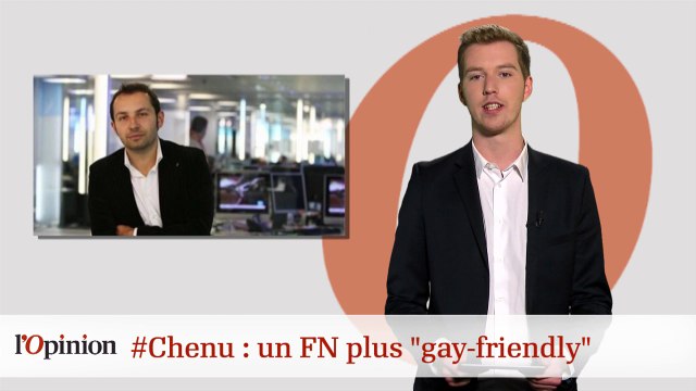#tweetclash : #Chenu : un FN plus gay-friendly