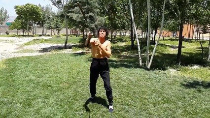 Bruce Lee in Afghanistan