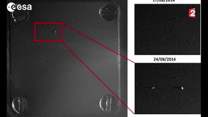 Sonde Rosetta : l'eau terrestre proviendrait des astéroïdes