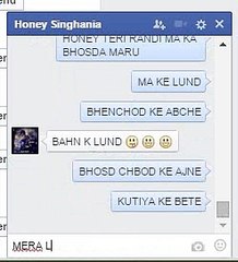 himanshu naam ka tatta darr jata hai lol =))