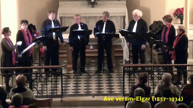 Ave verum-Elgar(1857-1934)