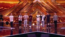 New Boy Band sing Leona Lewis' Run - Boot Camp - The X Factor UK 2014 -Official Channel
