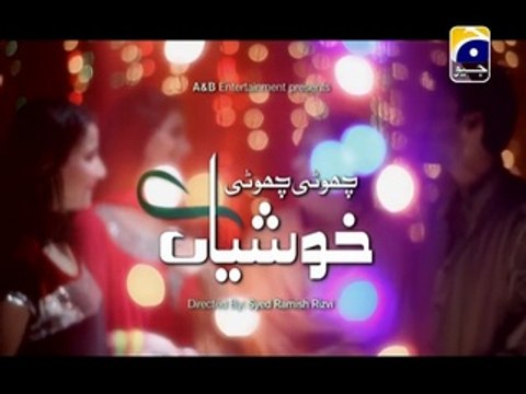 Chhoti Chhoti Khushiyan Episode 162 Full on Geo tv 11th December 2014