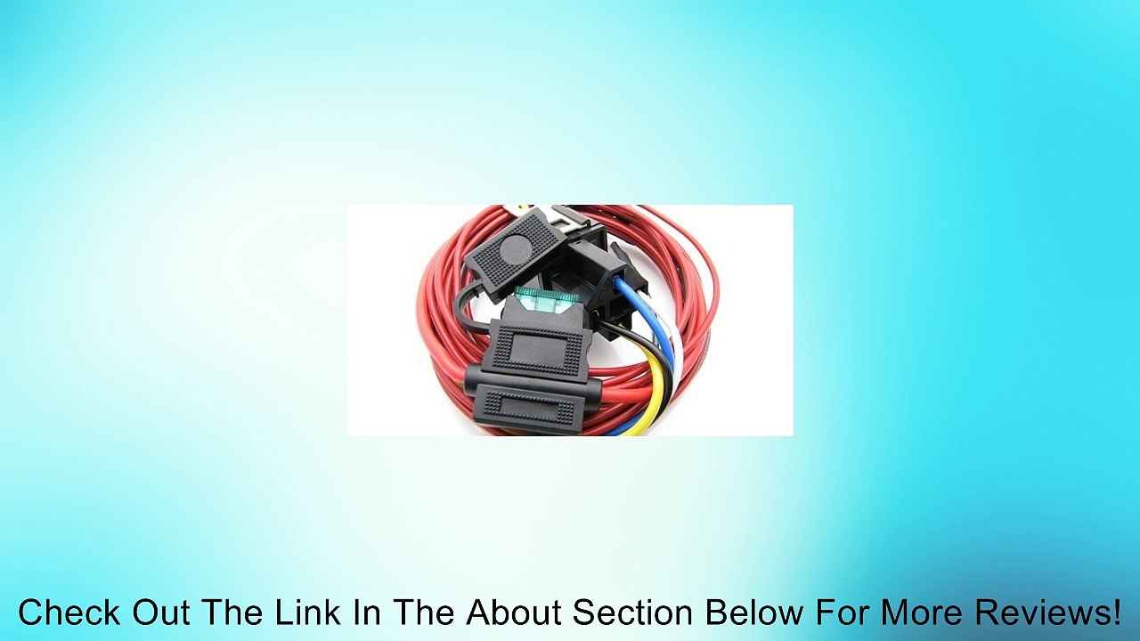 DeatschWerks (FPHWK) Fuel Pump Hardwire Installation Kit Review video Dailymotion