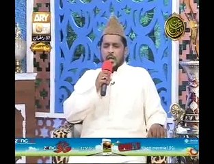 Khusha woh din by Syed sabih rehmani live 7th ramadan 2014