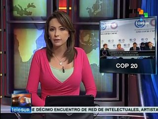 COP 20 espera hoy con expectativas llegada a Lima de John Kerry