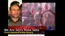 We Are Sorry Rana Sana Ullah (GEO NEWS) --- Must Watch