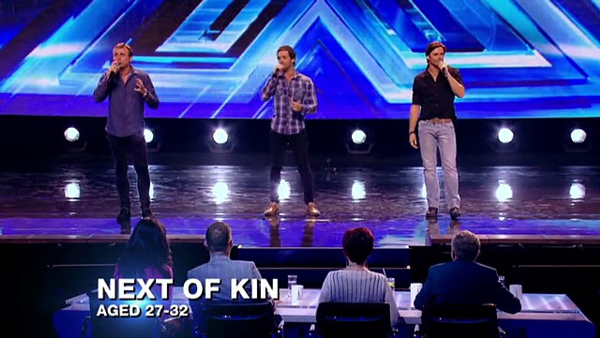 Next of Kin sing Amazed by Lonestar - Arena Auditions Week 3 - The X Factor 2013 - Official Channel