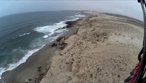 les maisons de pêcheurs d'Aglou (Maroc)