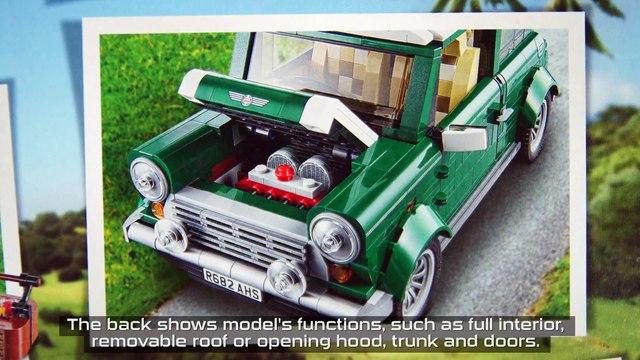 Lego 10242 Mini Cooper Mk VII' Unboxing, Speed Build & Review | Sariel's LEGO Technic Den