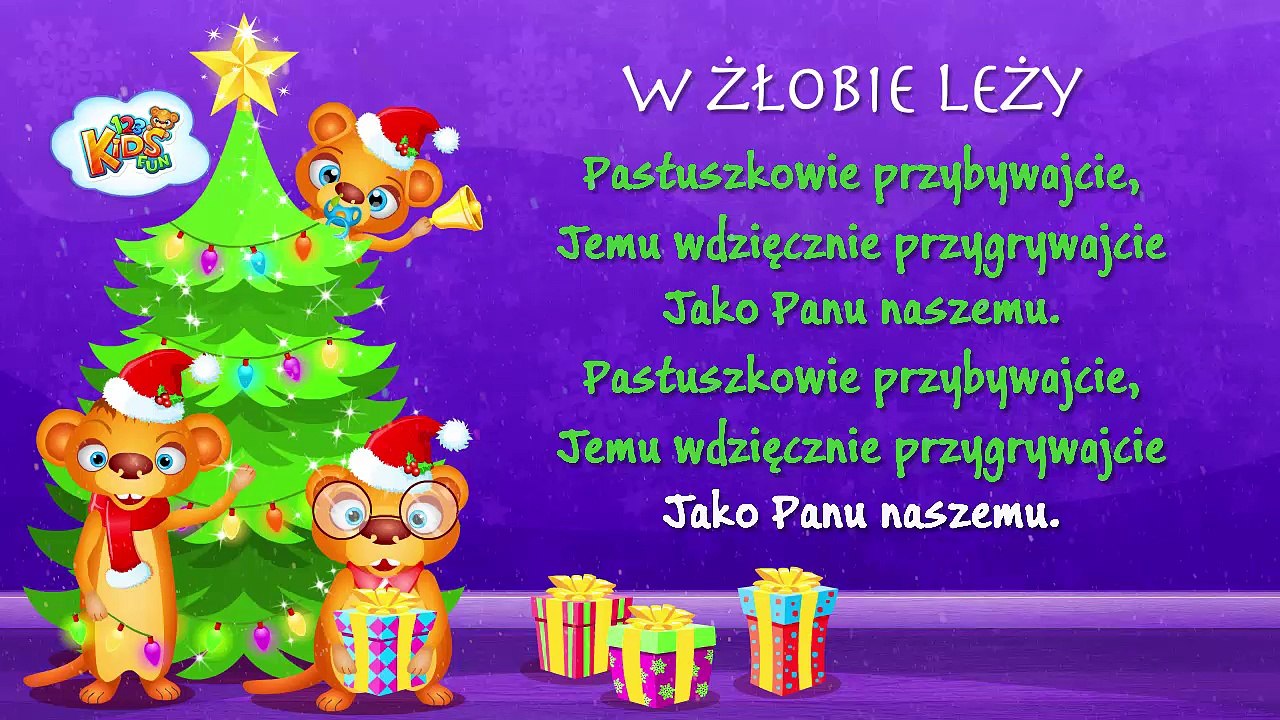 Polskie Kolędy - W Żłobie Leży + tekst (karaoke)